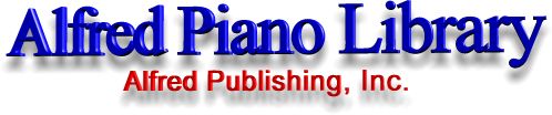 alfred piano library, allegro music online, piano methods, alfred's, alfred basic piano library, music for little mozarts