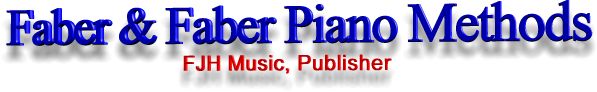 faber piano, faber and faber, faber & faber, faber & Faber piano methods, FJH Music, piano lessons