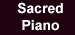 Sacred Piano Music