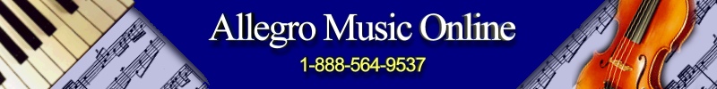 Allegro Music Online - Your Sheet Music Headquarters.