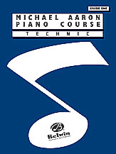 Michael Aaron Piano Course - Grade One  - Technic  - CLOSEOUT!  50% off - 6.95