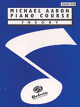 Michael Aaron Piano Course - Grade One  - Theory  - CLOSEOUT!  50% off - 6.95