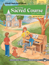 SALE!  Alfred's Basic All-in-One Sacred Course for Children - Bk 2  50% off