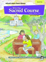 Alfred's Basic All-in-One Sacred Course for Children - Book 5