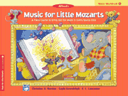 Alfred Music for Little Mozarts - Music Workbook 1