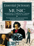 Alfred Essential Dictionary of Music