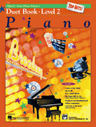 Alfred Basic Piano Library Level 2 - Top Hits Duet Book *Limited Quantities*