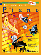 Alfred Basic Piano Library Level 3 - Top Hits Duet Book