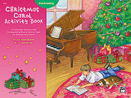 Christmas Carol Activity Book-Prereading  **LIMITED QUANTITIES**