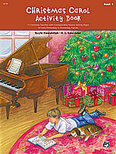 Christmas Carol Activity Book-Bk 1