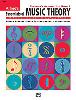 Alfred Essentials of Music Theory - Teacher's Activity Kit, Book 1