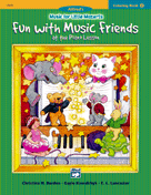 Alfred Music for Little Mozarts - Coloring Book 2