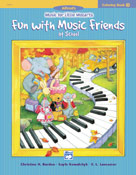 Alfred Music for Little Mozarts - Coloring Book 3