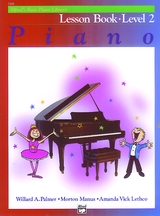 Alfred Basic Piano Library Level 2 - Lesson