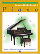 Alfred Basic Piano Library Level 3 - Lesson
