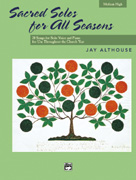 Sacred Solos for All Seasons - Medium High - Book/ Acc. CD