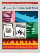 My Lesson Assignment Book - Alfred Prep Course