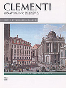Clementi Sonatina in C, Opus 36, #1