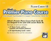 Alfred's Premier Piano Course - Flash Cards Level 1B