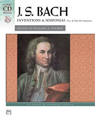 Bach - Inventions and Sinfonias w/ CD    **OUT OF STOCK**
