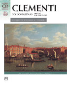 Clementi - Six Sonatinas, Op 36 - Bk/CD