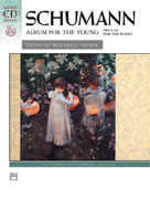Schumann - Album for the Young, Op 68 - Book + CD