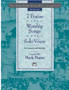 7 Praise and Worship Songs-Med Lo/ Bk+CD