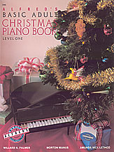 Alfred Basic Adult Piano Course Level 1 - Christmas Book