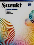 Suzuki Violin  - Vol 3 / International / BOOK/CD