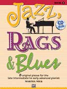 Jazz, Rags & Blues Bk 5 w/CD