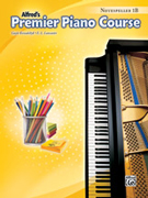 Premier Piano Course: Notespeller, Lev 1B