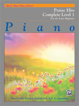 Alfred Basic Piano - Praise Hits - Complete L1 - Limited Quantities