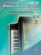Alfred Premier Piano Express Book 2 w/CD