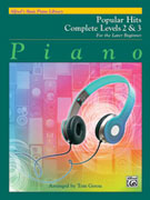 Alfred's Basic Piano Library: Popular Hits Complete Levels 2 & 3