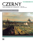 Czerny School of Velocity, Book 1, Op 299