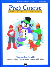 Alfred Basic Prep Course Level E - Christmas Joy