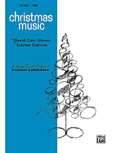 Glover Piano Library Christmas Music Level 1