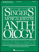 Singer's Musical Theatre Anthology - Vol 4 -Tenor **50% off retail $21.99**