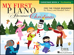 My First Piano Adventures - Christmas A  **OUT OF STOCK**