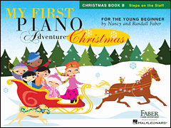 My First Piano Adventures - Christmas B