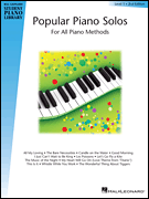 Hal Leonard Piano Method Book 1 - Popular Piano Solos - 2nd Edition
