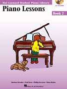 Hal Leonard Piano Method - Bk 2-Lessons (Book+CD)  **OUT OF STOCK