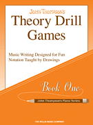 Thompson's Theory Drill Games - Book 1