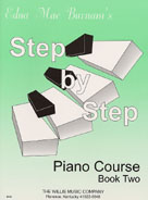 Step by Step Piano Book 2  **Limited Quantities