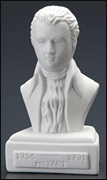 Mozart Statuette