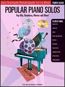 Popular Piano Solos Grade 4 (Book Only) Pop, Broadway, Movie, and More!  (Thompson)
