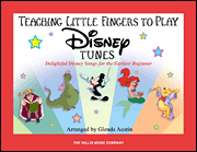 Teaching Little Fingers Disney Tunes