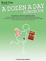SALE!  Dozen a Day Songbook - Bk 1  $6.99-30%