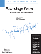 Achievement Skill Sheet #1 - Major 5-finger Patterns