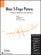 Achievement Skill Sheet #2 - Minor 5-finger Patterns